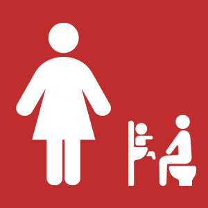 女子トイレ