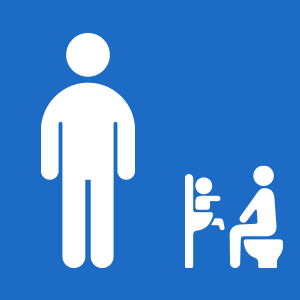 男子トイレ